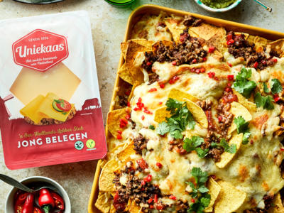 Nacho's met kaas